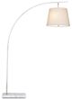 Currey & Company Cloister Brushed Nickel/Off-White Floor Lamp-2