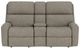 Flexsteel® Rio Vapor Reclining Loveseat with Console-1
