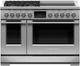 Fisher & Paykel Series 11 48" Stainless Steel Pro Style Dual Fuel Range-0