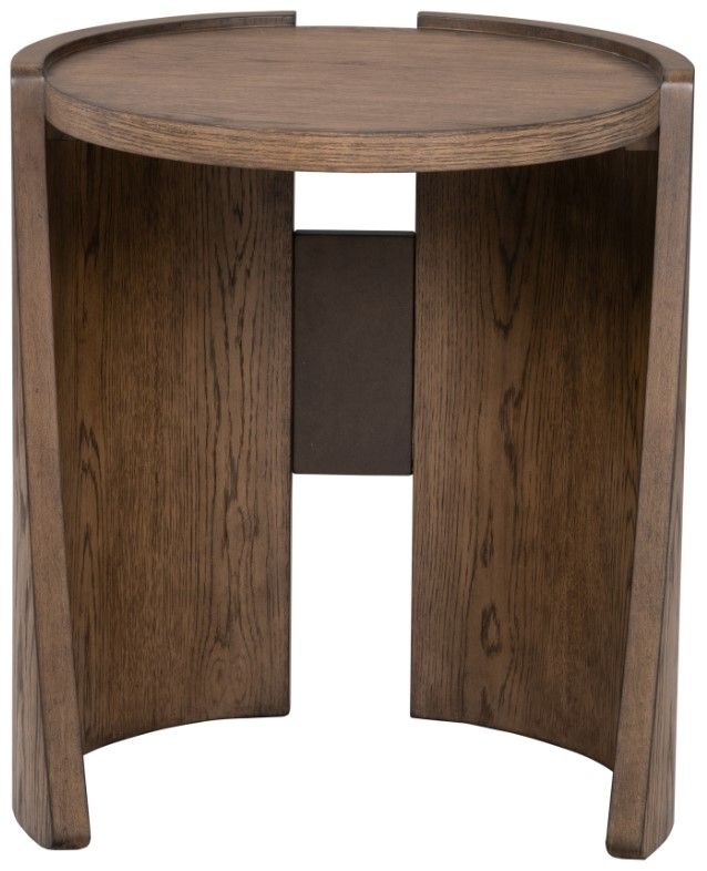 Flexsteel® Lyra Brown End Table
