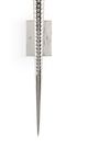 Wildwood Lamps Laguna Polished Nickel Light Sconce-1