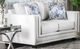 Furniture of America® Ilse Off-White Loveseat-0