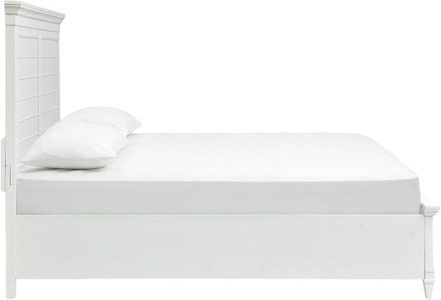 Magnussen Home® Charleston White Dove Queen Panel Bed-3