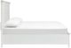 Magnussen Home® Charleston White Dove Queen Panel Bed-3
