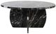Meridian Furniture Formentera Black Marble Coffee Table-0