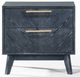 VIG Furniture Modrest Diana Ash Gray Nightstand-1