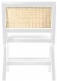 Meridian Furniture Abby White Arm Chair-4