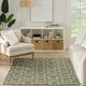 Nourison Home™ Horizon Green 5'x7' Style 1 Area Rug-1