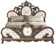 ACME Furniture Devany Cherry/Cream Eastern King Panel Bed-3