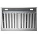 BlueStar® Designer Series Hampton 30'' Stainless Steel Wall Mounted Range Hood-1