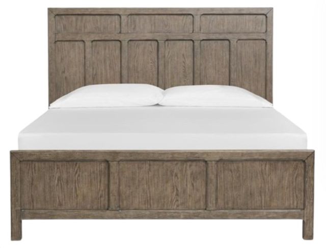 Magnussen Home® Claremont Smokey Taupe California King Panel Bed-2