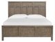Magnussen Home® Claremont Smokey Taupe California King Panel Bed-2