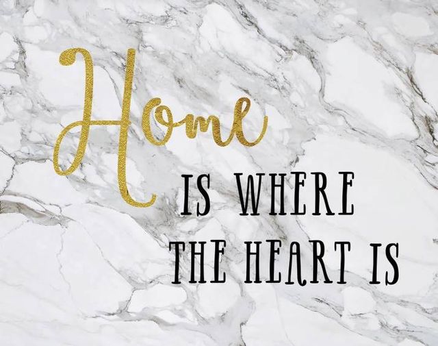 Classy Art Marble Home by Amanda Murray Wall Art-1