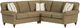 Flexsteel® Customizable Moxy 2-Piece Sectional with Formal Panel Roll Arm-0