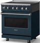 Viking® 5 Series 30" Squall Pro Style Induction Range with Polished Chrome Trim-3