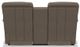La-Z-Boy® James Marble Reclining Loveseat with Console-3