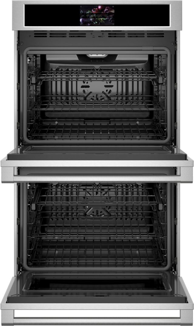 Monogram® Statement Collection 30" Stainless Steel Electric Built In Double Oven-1