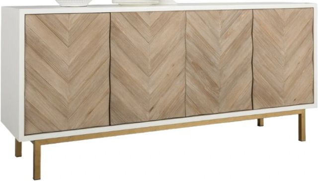 Buffet de Decor-Rest® Furniture LTD Galley - Blanc