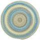 Capel Rugs American Legacy Natural Blue 8'6" Round Rug-0
