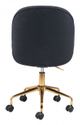 Zuo® Miles Black Office Chair-3