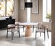 Furniture of America® Neasden 2-Piece Natural/Black/White Side Chair-1