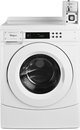 Whirlpool® Commercial 3.1 Cu. Ft. White Front Load Commercial Washer-0