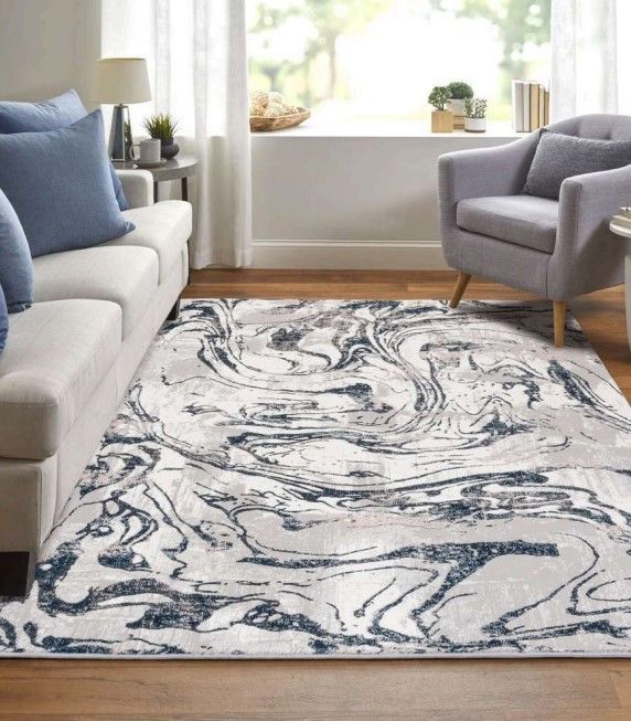 Midas Accents 04325 Montana 5"x8" Area Rug-2