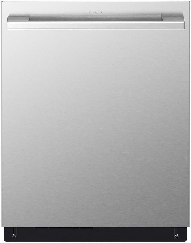 LG Studio 24" Smudge Resistant Stainless Steel Top Control Built In Dishwasher-0