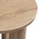Crestview Collection Mason Tan End Table with Natural Base-2