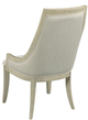 American Drew® Lenox Chalon Cream Upholstered Dining Chair-1