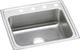 Elkay Celebrity® Brushed Satin 25" x 21-1/4" x 7-1/2" 4-Hole Single Bowl Drop-In Sink-0