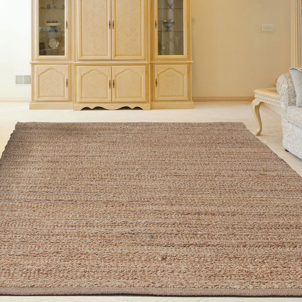 LR Home Natural Fiber Sahara 5'x8' Area Rug-4