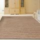 LR Home Natural Fiber Sahara 5'x8' Area Rug-4