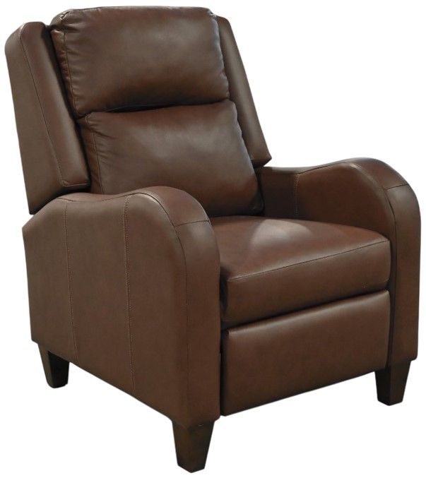 Creek Side Customs Customizable Aiden Leather Manual Recliner-0