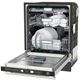 FORNO® Romano Espresso 24" Stainless Steel Top Control Built In Dishwasher -4