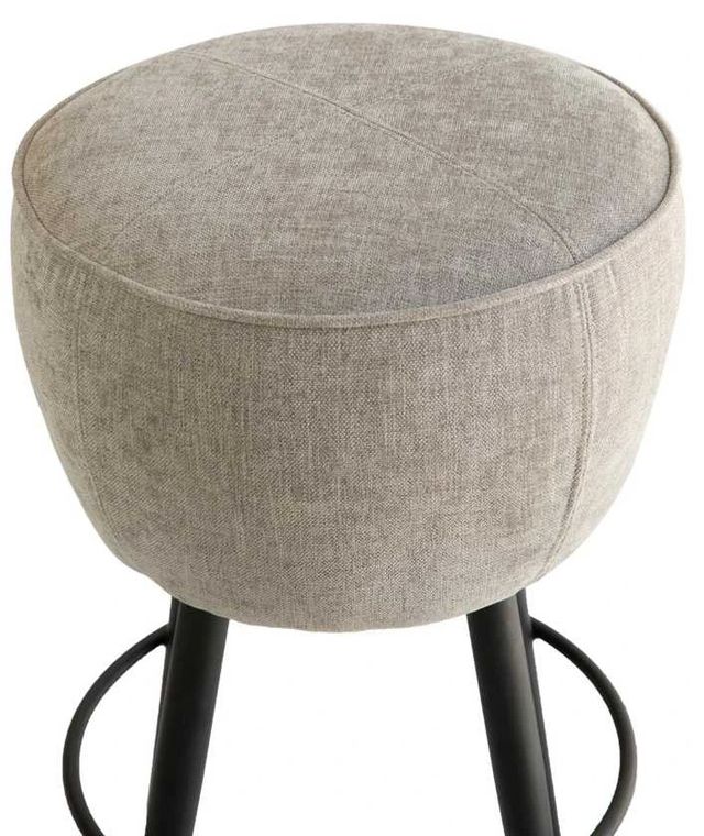 Nest Home Collections Nikki Anew Gray/Black Counter Stool-2