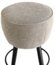 Nest Home Collections Nikki Anew Gray/Black Counter Stool-2