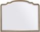 aspenhome® Provence Patine Landscape Mirror-0
