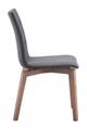 Zuo® Orebro Graphite Dining Chair-2