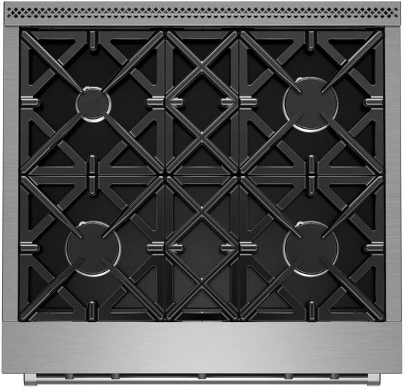 BlueStar® Culinary RCS Series 30" Color Match Pro Style Liquid Propane Gas Range-1