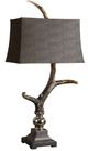 Uttermost® Stag Horn Burnished Bone Ivory Table Lamp-0