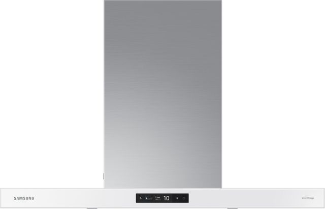 Samsung Bespoke 36" Clean White Wall Mounted Range Hood-0