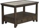 Null Furniture Woodmill Sable Rectangular Cocktail Table-0