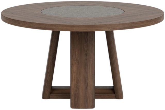 Riverside Furniture Delia Walnut Round Dining Table-2