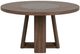 Riverside Furniture Delia Walnut Round Dining Table-2