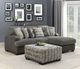 Emerald Home Berlin 2-Piece Gray Right-Arm Facing Sectional and Chaise-1
