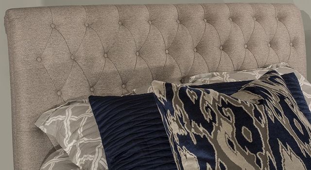 HH2 Home Napleton Natural Herringbone King Bed Frame-3