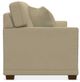 La-Z-Boy® Kennedy Sand Apartment Size Sofa-2