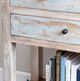 Crestview Collection Grand Harbor Blue Console Table-5