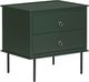 Moe's Home Collection Reagan Deep Green Nightstand-0